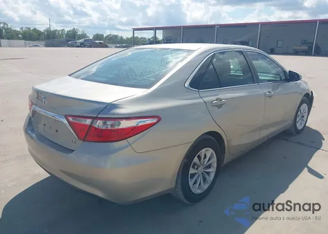 2016 Toyota Camry Le from USA, damaged, VIN 4T4BF1FK5GR533178